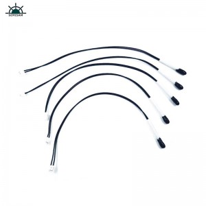 중국 공장 ODM OEM B 값 3950K 10K 옴 옴 1 % NTC 서미스터 온도 센서